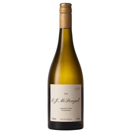 艾迪麥杜格爾酒莊莎當妮2024年  E.J MCDOUGALL MARGARET RIVER CHARDONNAY