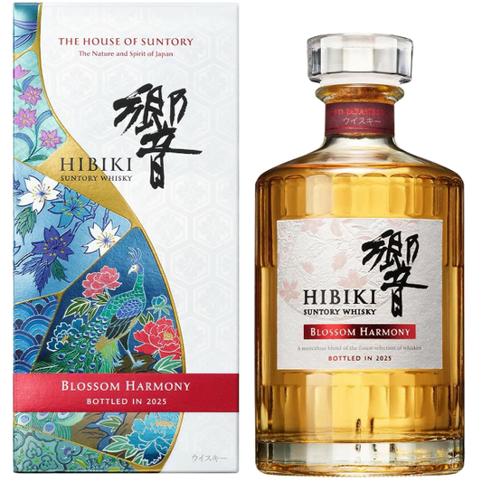 響櫻花2025年度限定版700ml SUNTORY HIBIKI BLOSSOM HARMONY 2025
