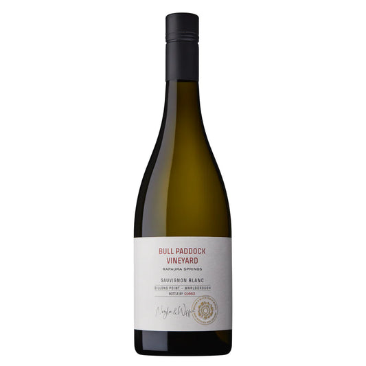 娜布拉公牛牧場園長相思2025年750ml   RAPAURA BULL PADDOCK VINEYARD SAUVIGNON BLANC