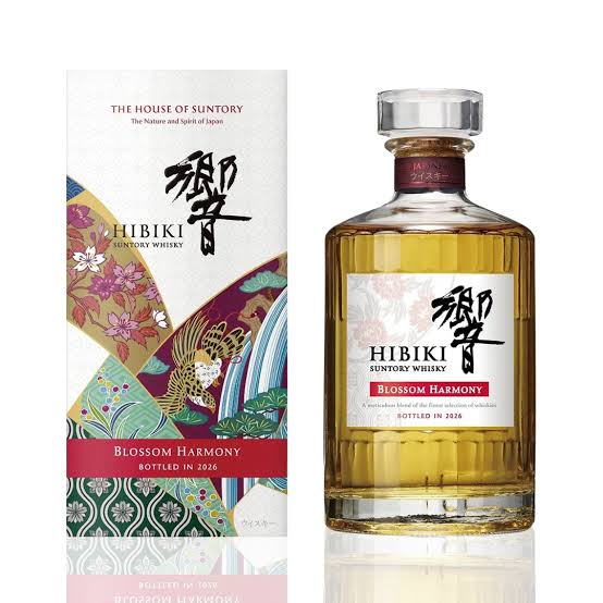 響櫻花2026限定版700ml   SUNTORY HIBIKI BLOSSOM HARMONY 2026
