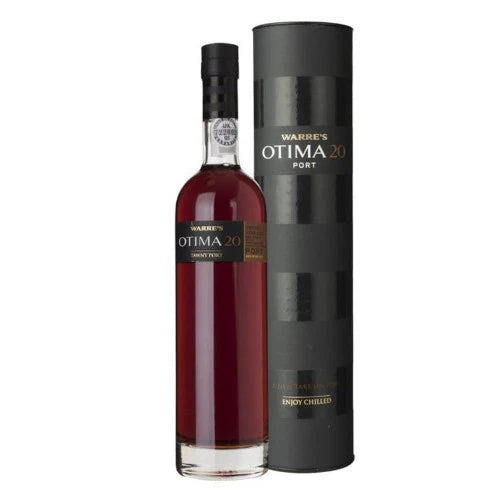 我是波特酒廠至佳20年茶色波特500ml  WARRE’S OTIMA 20 TAWNY PORT