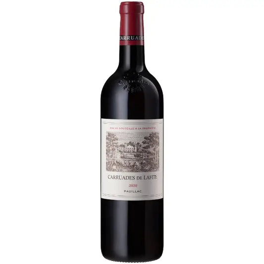 拉菲莊園副牌2020年 750ml  CARRUADES LAFITE ROTHSCHILD