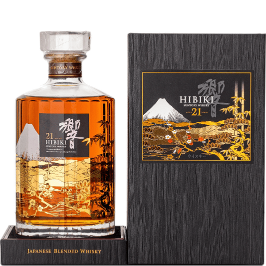響21年花鳥風月限量版威士忌 SUNTORY HIBIKI 21 YEARS OLD KACHO FUGETSU LIMITED EDITION  WHISKY