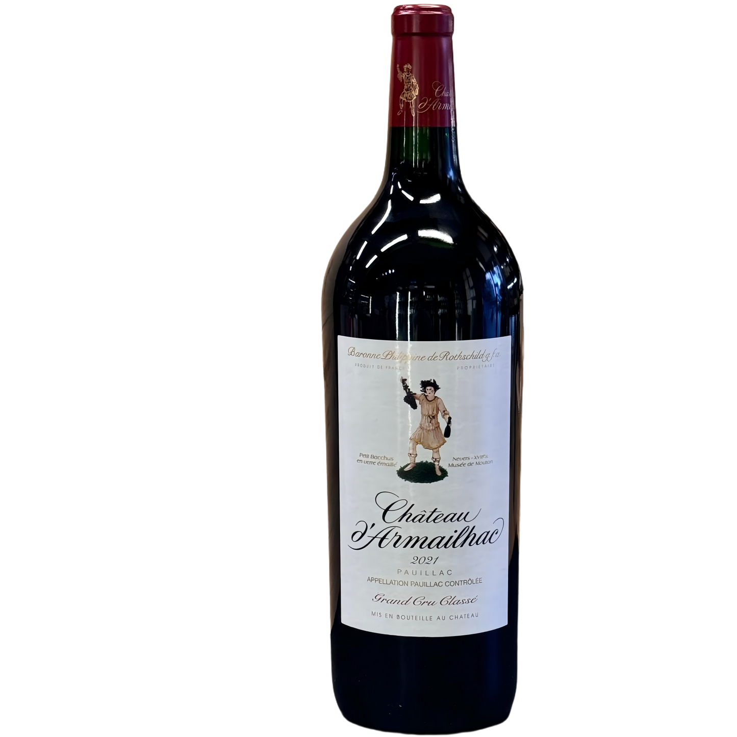 單公莊園2021年 1500ml  Chateau d'Armailhac Magnum
