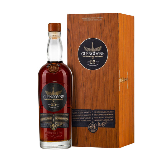格蘭歌尼21年雪莉桶單一麥芽威士忌700ML GLENGOYNE 21YRS SINGLE MALT WHISKY
