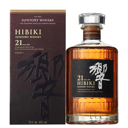 響21年威士忌 700ml SUNTORY HIBIKI 21 YEARS OLD WHISKY