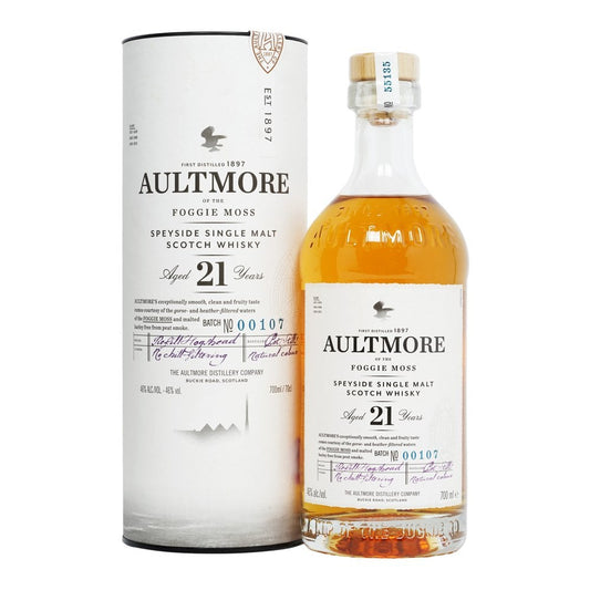 歐摩21年 Aultmore 21 years