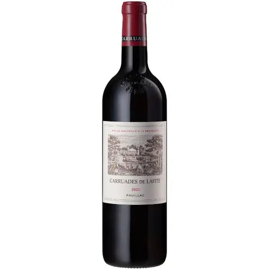 拉菲莊園副牌2022年 750ml  CARRUADES LAFITE ROTHSCHILD