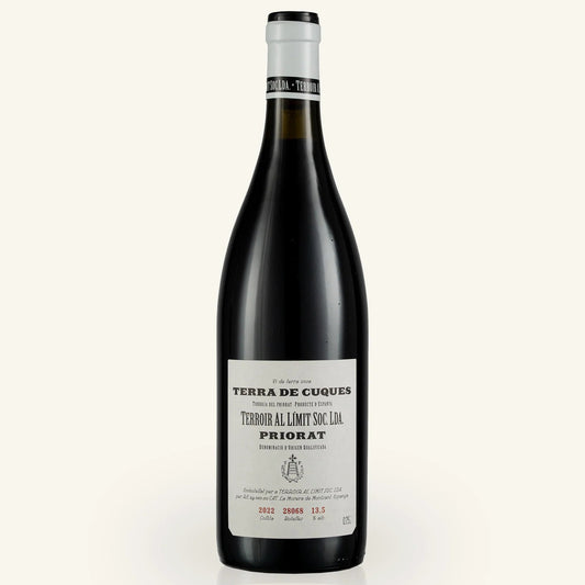 泰芮酒莊 TERRA DE CUQUES 2022年750ml  TERROIR AL LIMIT TERRA DE CUQUES 2022