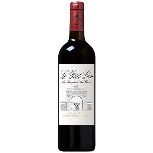 雄獅莊園副牌2023年750ml   LE PETIT LION DU MARQUIS DE LAS CASES