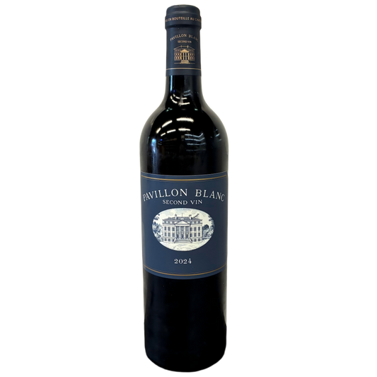 瑪歌白亭副牌2024年750ml   PAVILLON BLANC SECOND VIN 2024