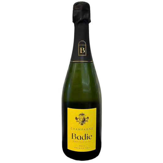 巴蒂酒莊干型香檳750ml   BADIE CHAMPAGNE BRUT