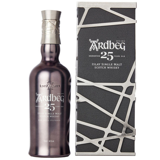 雅柏25年單一麥芽威士忌700ML ARDBEG 25 YRS ISLAY SINGLE MALT SCOTCH WHISKY