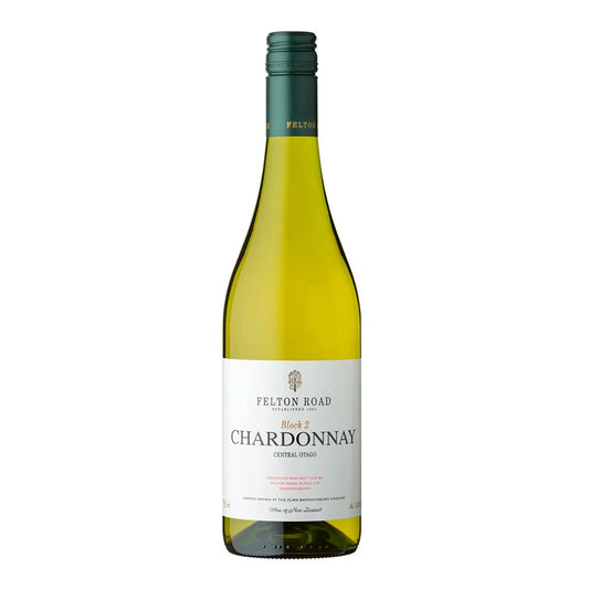 飛騰酒莊中奧塔哥伯樂2莎當妮2021年 Felton Road Central Otago Block 2 Chardonnay