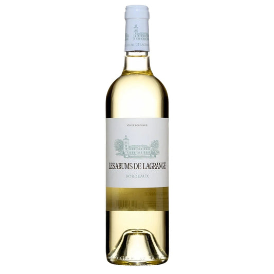 力關莊園干白2024年 Les Arums de Lagrange Blanc