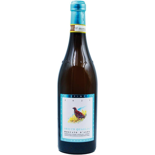斯濱尼酒莊鵪鶉阿斯蒂甜白2023年 750ml   La Spinetta Moscato d AstiBricco Quaglia