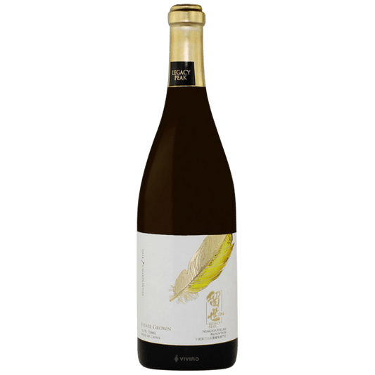 留世酒莊【錦羽】莎當妮白2023年 750ml Legacy Peak Chardonnay 2023