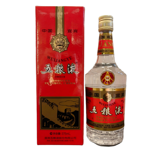 五糧液52度濃香型白酒 375ml