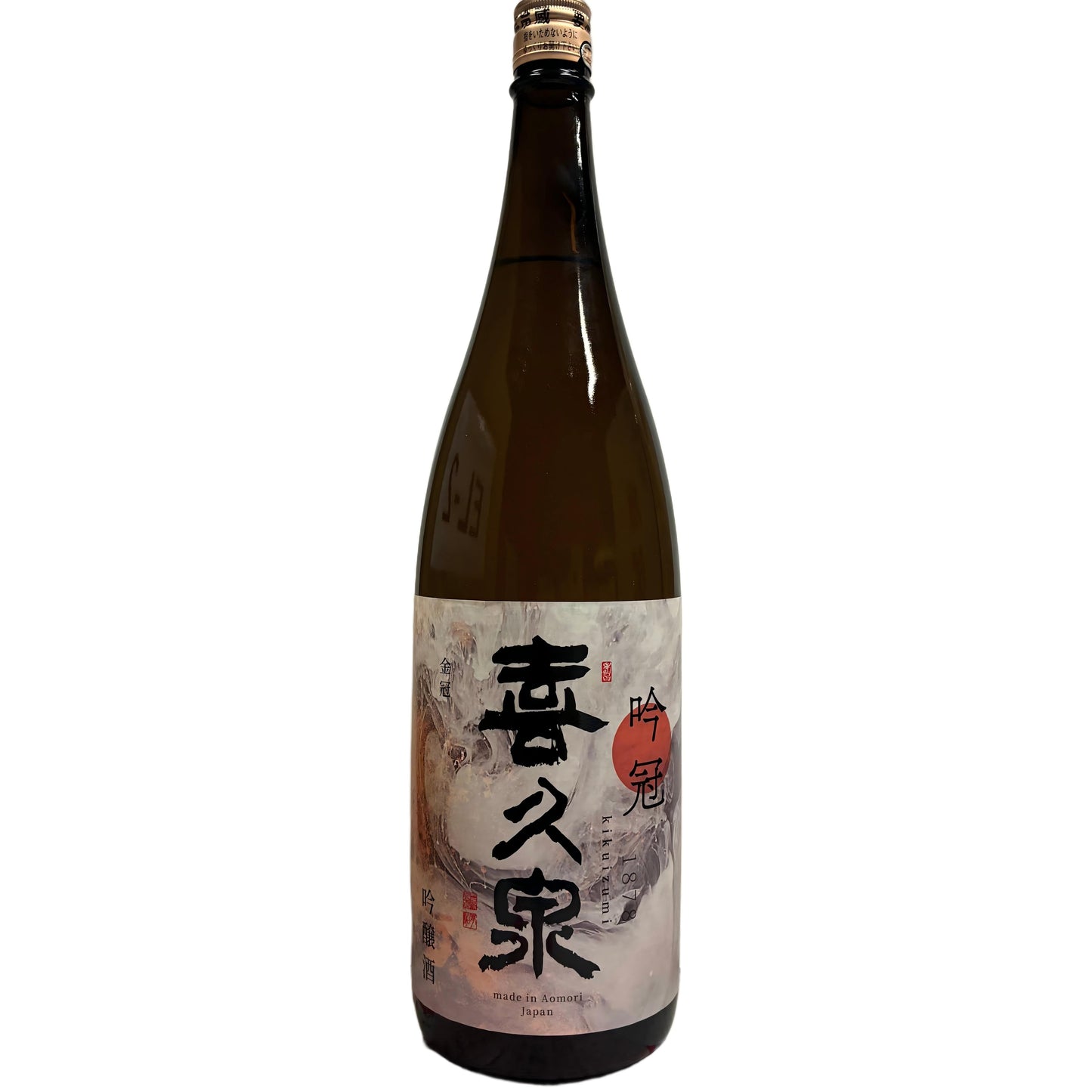 喜久泉吟冠吟釀1800ml