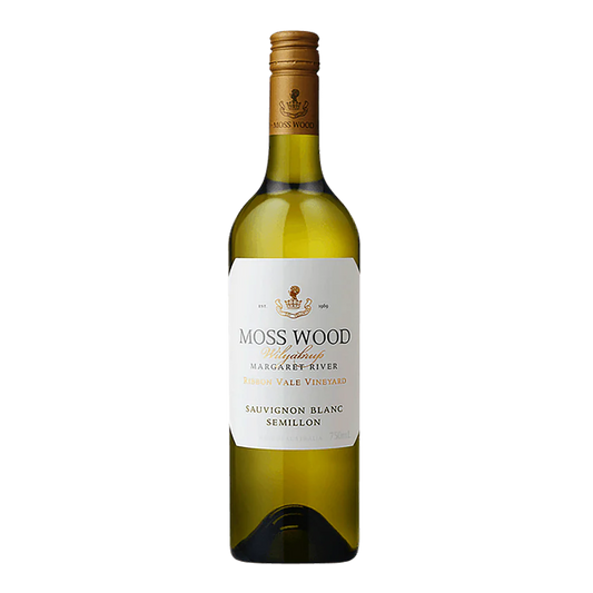 澳洲慕絲森林長相思賽美蓉干白2018年 750ml MOSS WOOD RIBBON VALE MARGARET RIVER SAUVIGNON BLANC & SEMILLON