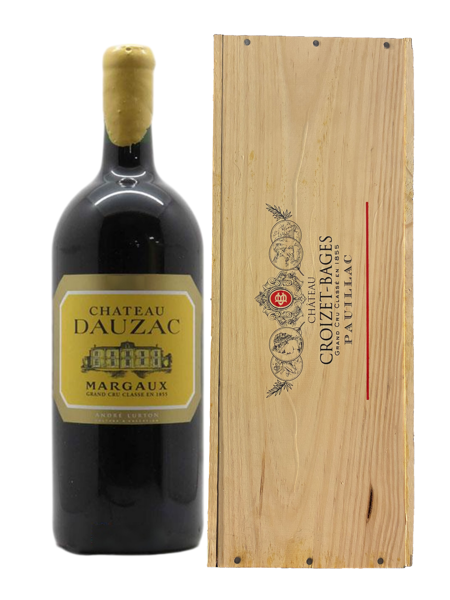 都沙酒莊2016年(原莊木盒)3000ml  CHATEAU DAUZAC 3000ML