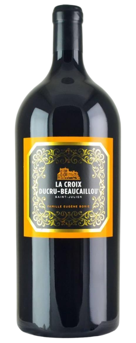 寶嘉龍莊園副牌2016年(原莊木盒)3000ml   LA CROIX DUCRU-BEAUCAILLOU