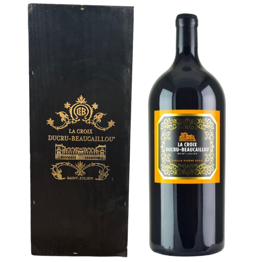 寶嘉龍莊園副牌2016年(原莊木盒)3000ml   LA CROIX DUCRU-BEAUCAILLOU