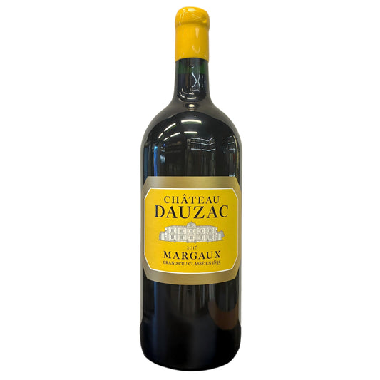 都沙酒莊2016年(原莊木盒)3000ml  CHATEAU DAUZAC 3000ML
