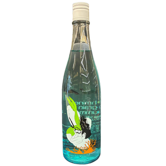 3粒米-夏之童話 美人魚 原酒 720ml