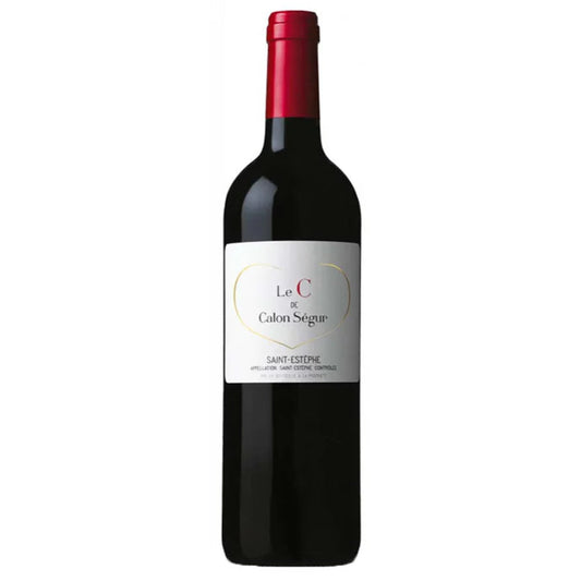 卡龍世家莊園三牌紅2020年750ml   LE C DE CALON SEGUR