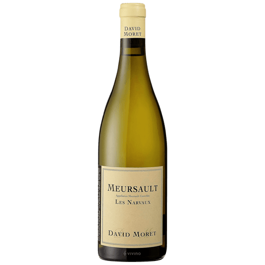 大衛莫瑞默爾索納沃園干白2022年 DAVID MORET MEURSAULT LES NARVAUX