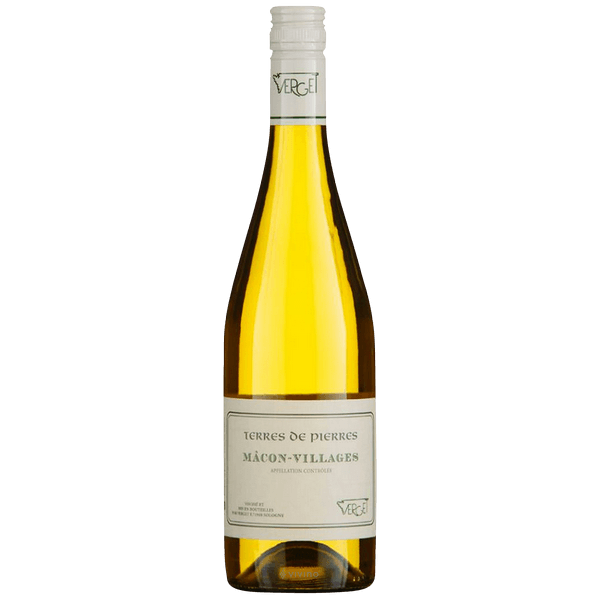 維爾戈酒莊石頭之地馬貢區白2023年750ml   VERGET BOURGOGNE MACON TERRES DE PIERRES