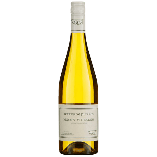 維爾戈酒莊石頭之地馬貢區白2023年750ml   VERGET BOURGOGNE MACON TERRES DE PIERRES