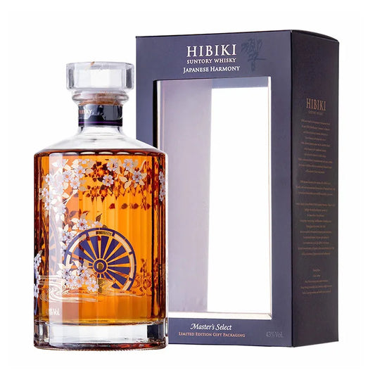 響大師精選花輪限定版 700ml SUNTORY HIBIKI JAPANESE HARMONY MASTER'S SELECT WHISKY GIFT BOX