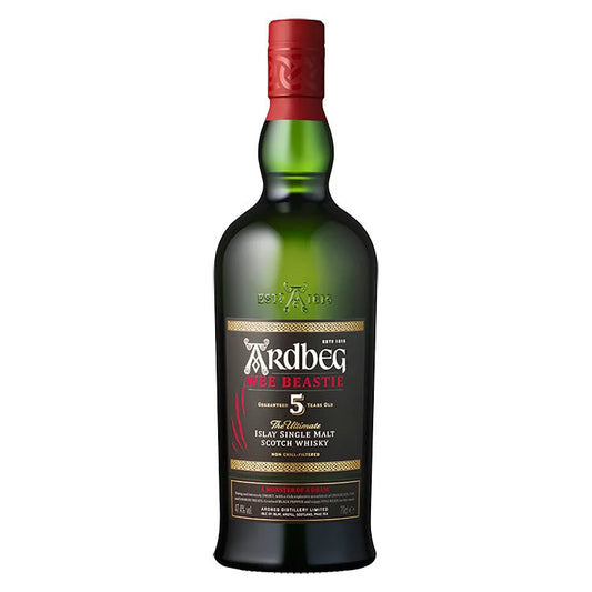雅柏5年煙熏小野獸威士忌700ML ARDBEG WEE BEASTIE  5 YRS ISLAY SINGLE MALT SCOTCH WHISKY