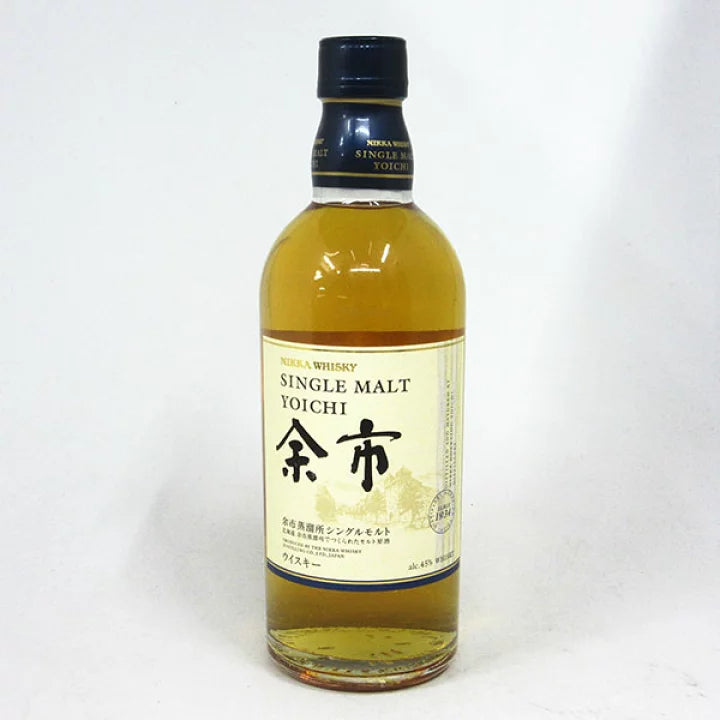 舊版余市單一麥芽威士忌 500ml NIKKA WHISKY SINGLE MALT YOICHI