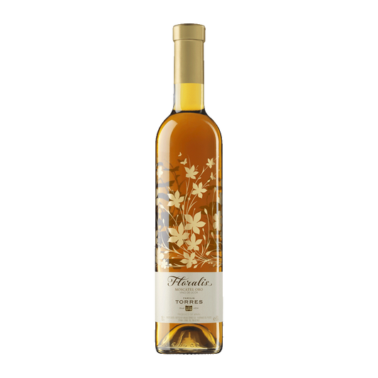 西班牙桃樂絲酒莊金莫絲卡利口酒 500ml Torries Floralis（Moscatel Oro)