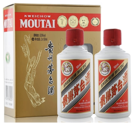 飛天茅台2020年 50ml X 2支禮盒裝