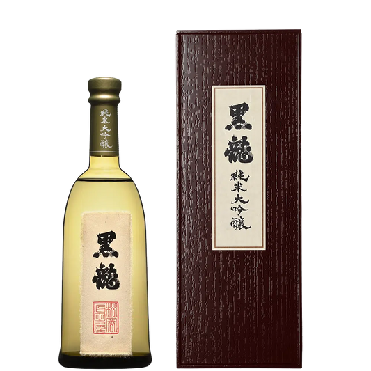 黑龍純米大吟釀720ml