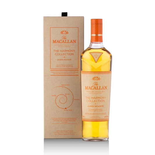麥卡倫黃金麥穗單一麥芽蘇格蘭威士忌700ml   MACALLAN HARMONY AMBER MEADOW