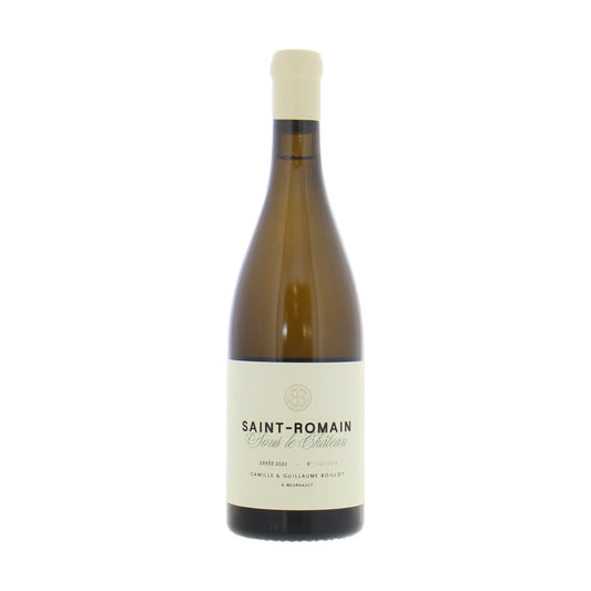卡米爾&吉雍布瓦諾酒莊蘇斯堡(聖羅曼村)干白2023年750ml  CAMILLE & GUILLAUME BOILLOT SOUS LE CHATEAU SAINT-ROMAIN BLANC