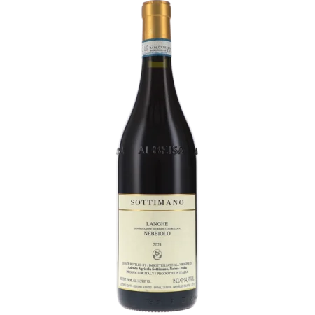 松提瑪諾酒莊內比奧羅2024年750ml   SOTTIMANO LANGHE DOC NEBBIOLO 2024