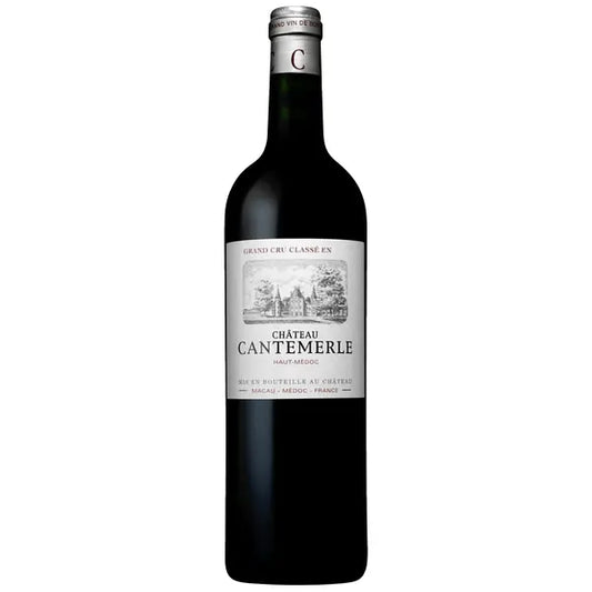 佳得美酒莊2017年 750ml  CHATEAU CANTEMERLE