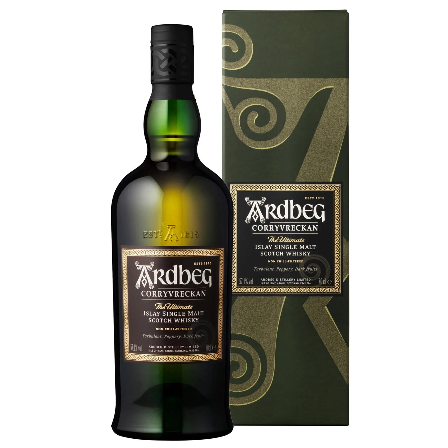 雅柏漩渦桶強單一麥芽威士忌700ML ARDBEG CORRYVRECKAN ISLAY SINGLE MALT SCOTCH WHISKY