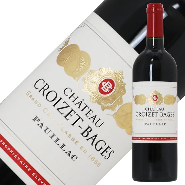歌碧莊園2016年(原莊木盒)3000ml  CHATEAU CROIZET-BAGES 2016  3000ML