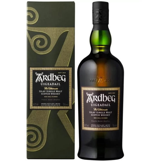 雅柏烏干達桶強單一麥芽威士忌700ML ARDBEG UIGEADAIL ISLAY SINGLE MALT SCOTCH WHISKY