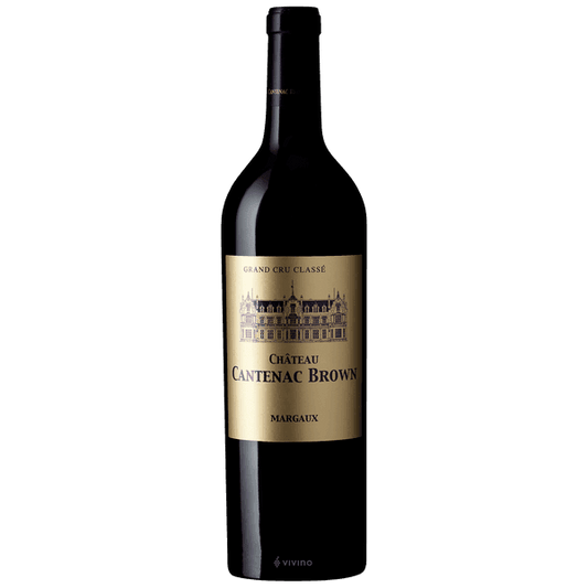 卡耐特布朗酒莊2019年750ml  Chateau Cantenac Brown