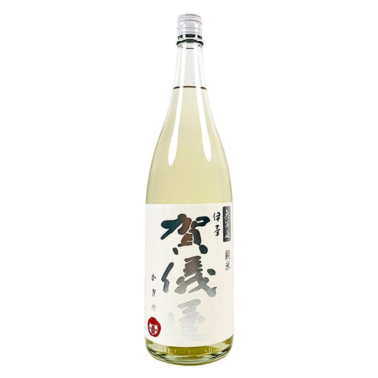 賀儀屋真白無濾過純米酒 1800ml
