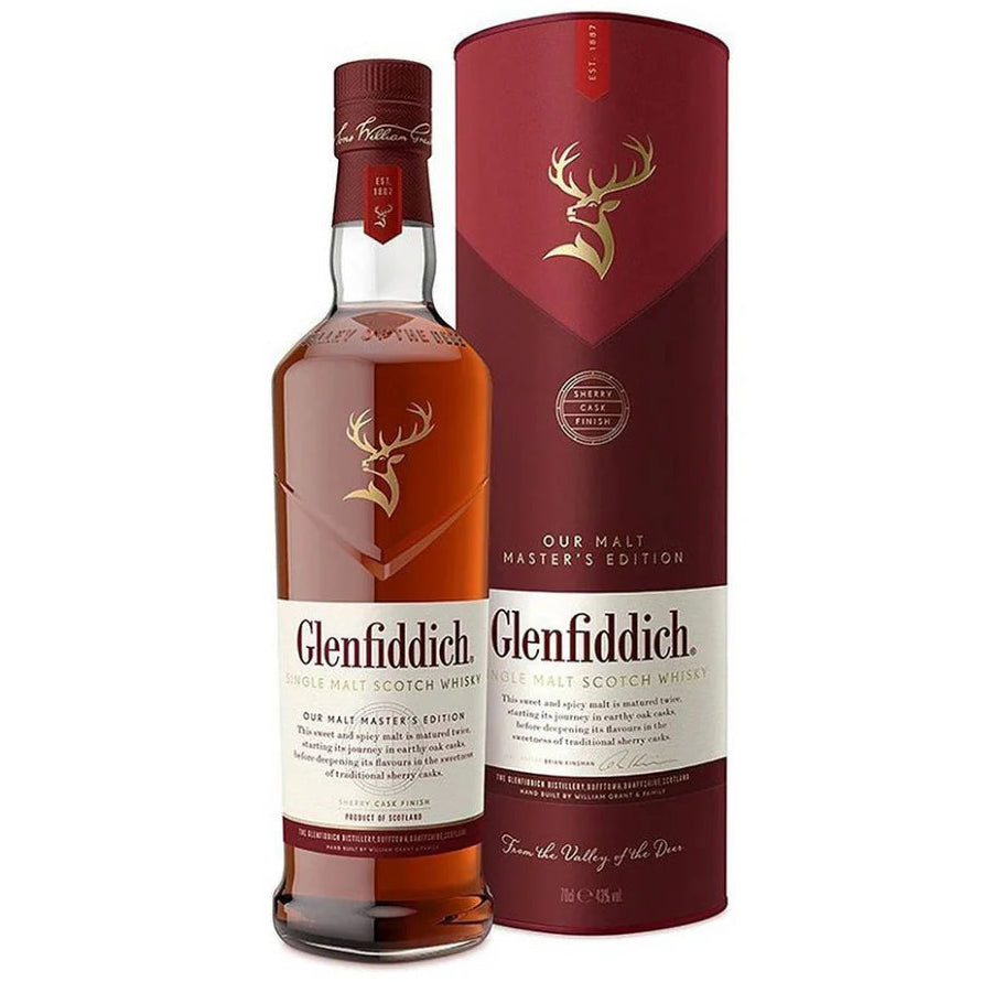 格蘭菲迪首席調酒師限定版威士忌700ml  GLENFIDDICH MASTER‘S EDITION