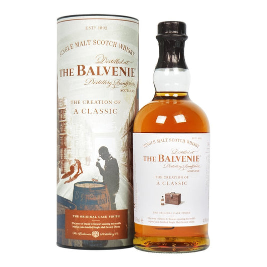 百富故事系列經典之作威士忌700ml  THE BALVENIE CREATION OF A CLASSIC